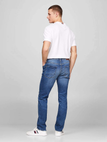 Зауженные джинсы Tommy Hilfiger модель MW0MW34698-1CX Фото