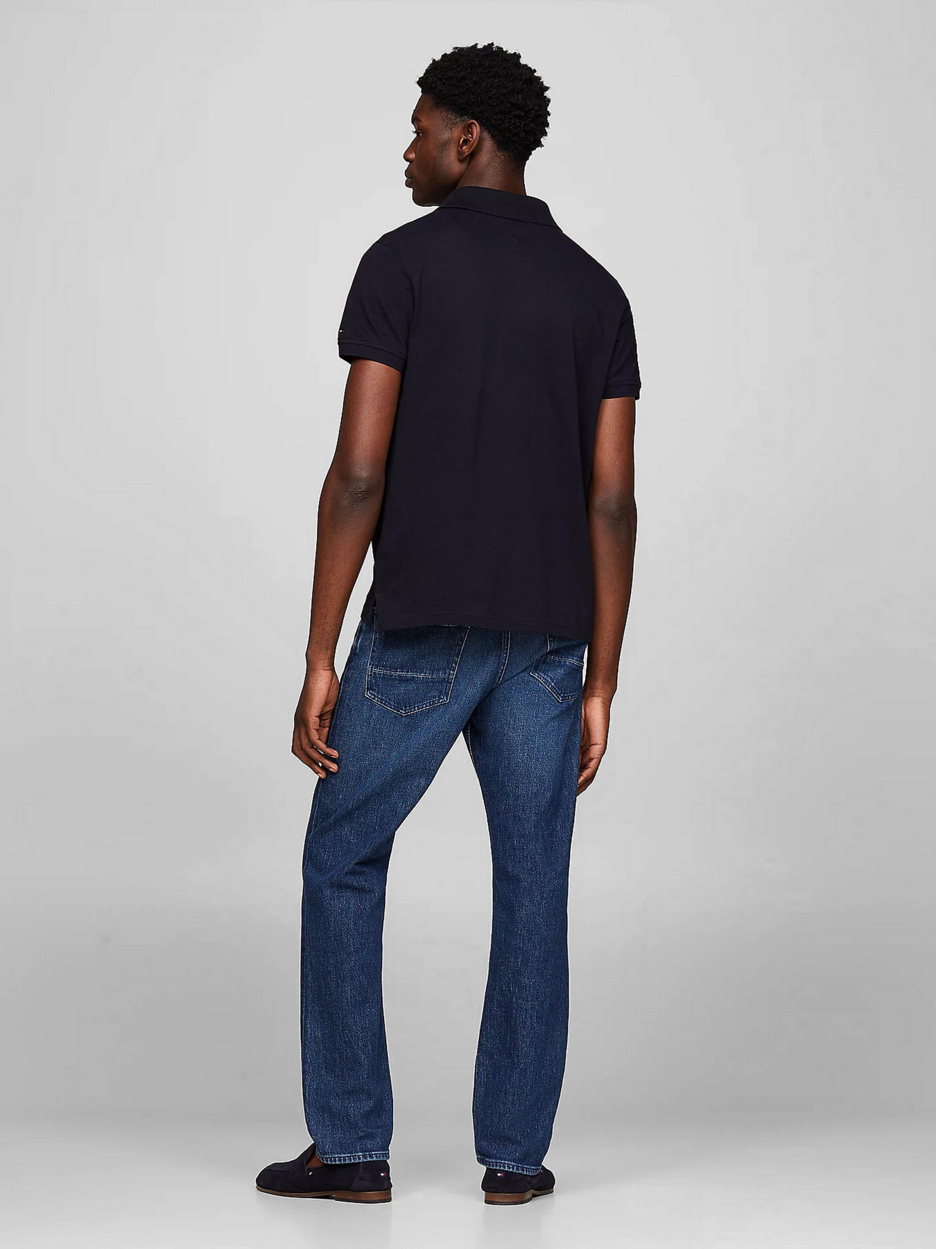 Поло Tommy Hilfiger модель MW0MW34740-DW5 Фото