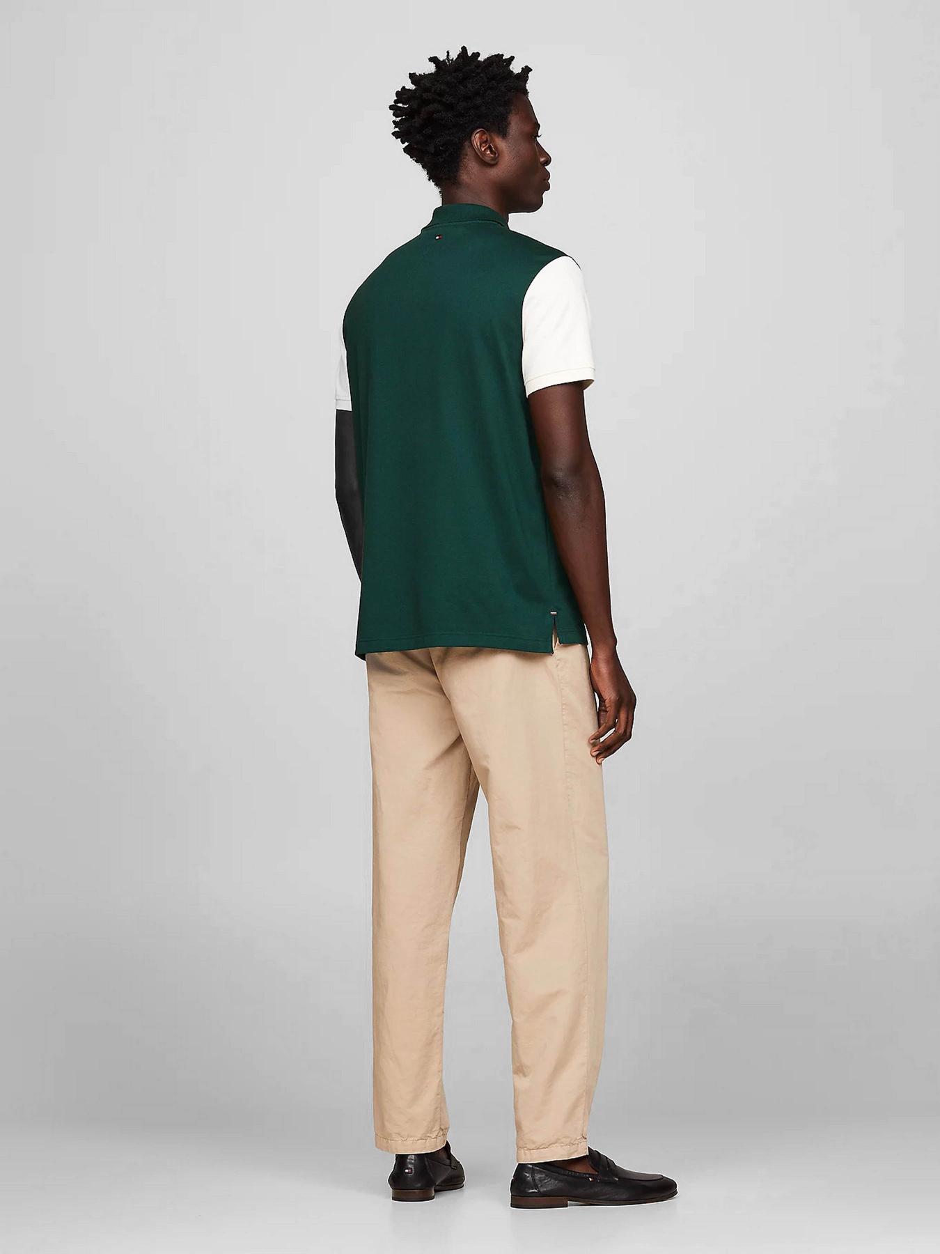 Поло Tommy Hilfiger модель MW0MW34751-AEF Фото