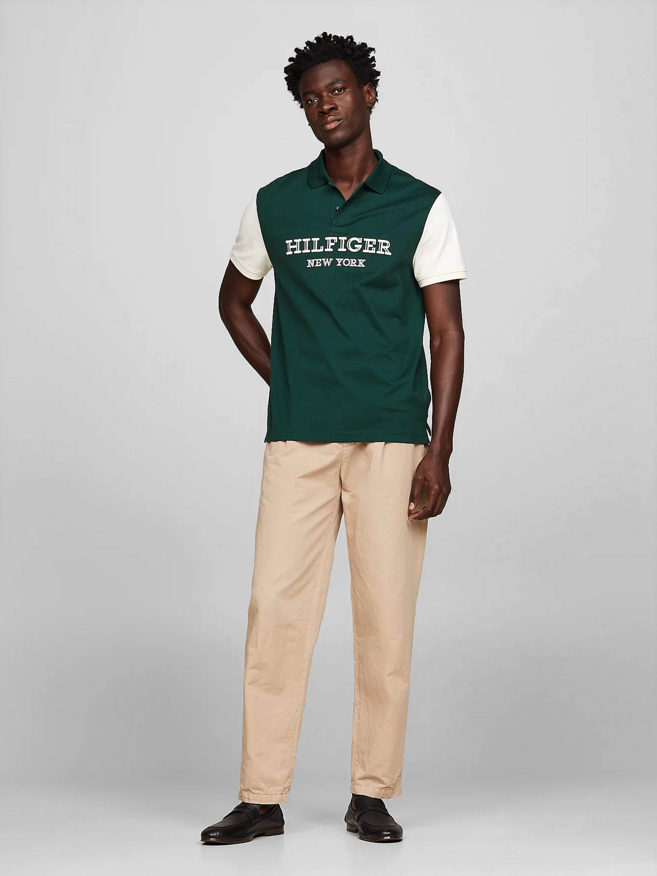 Поло Tommy Hilfiger модель MW0MW34751-AEF Фото