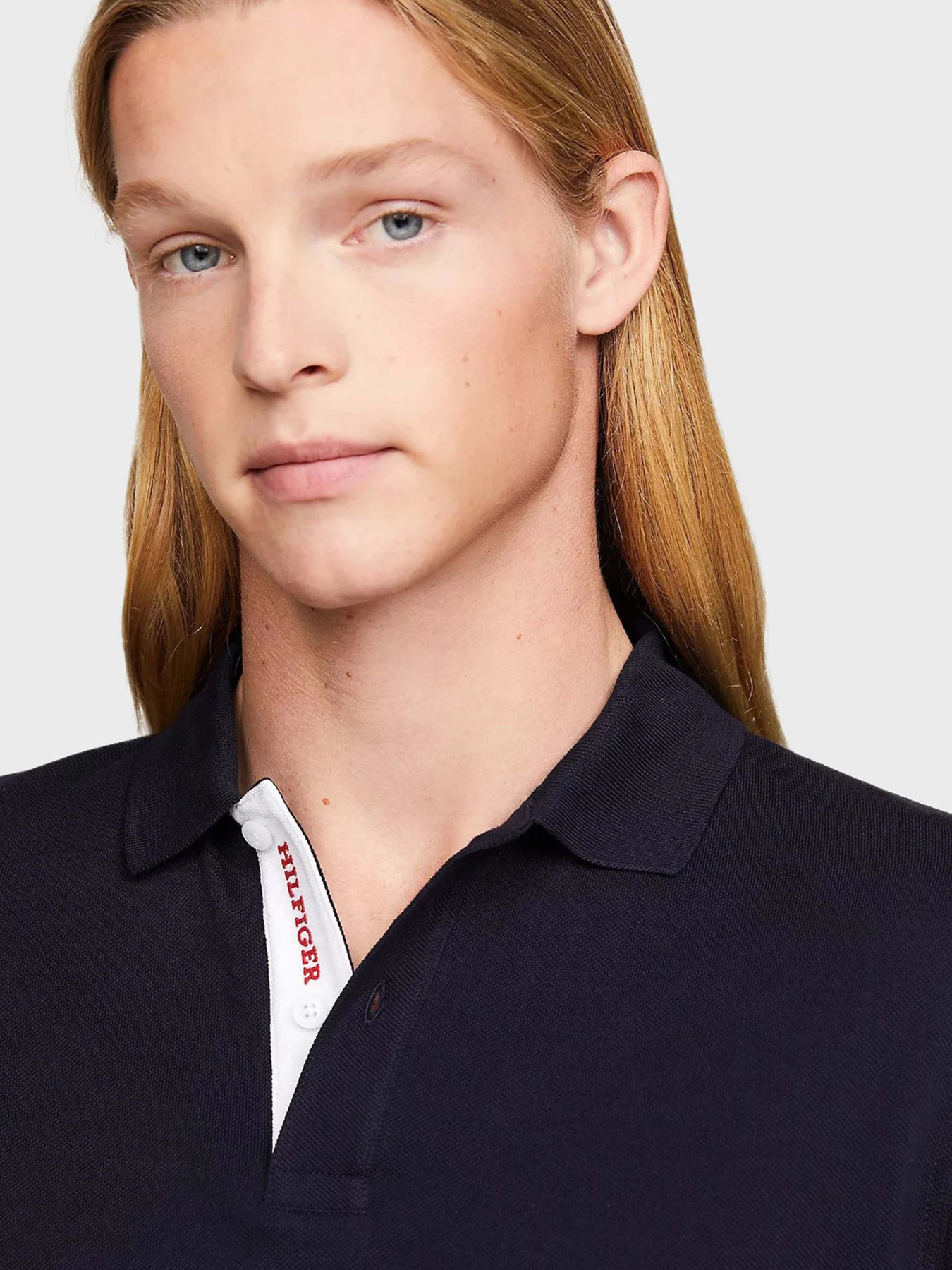 Поло Tommy Hilfiger модель MW0MW34753-DW5 Фото