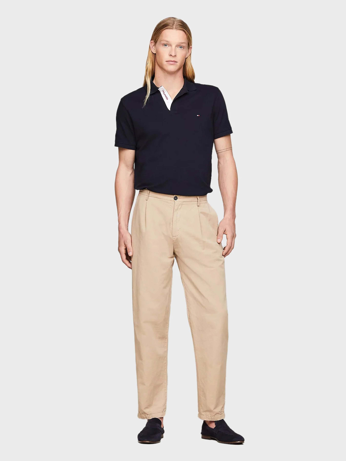 Поло Tommy Hilfiger модель MW0MW34753-DW5 Фото