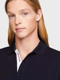 Поло Tommy Hilfiger модель MW0MW34753-DW5 Фото