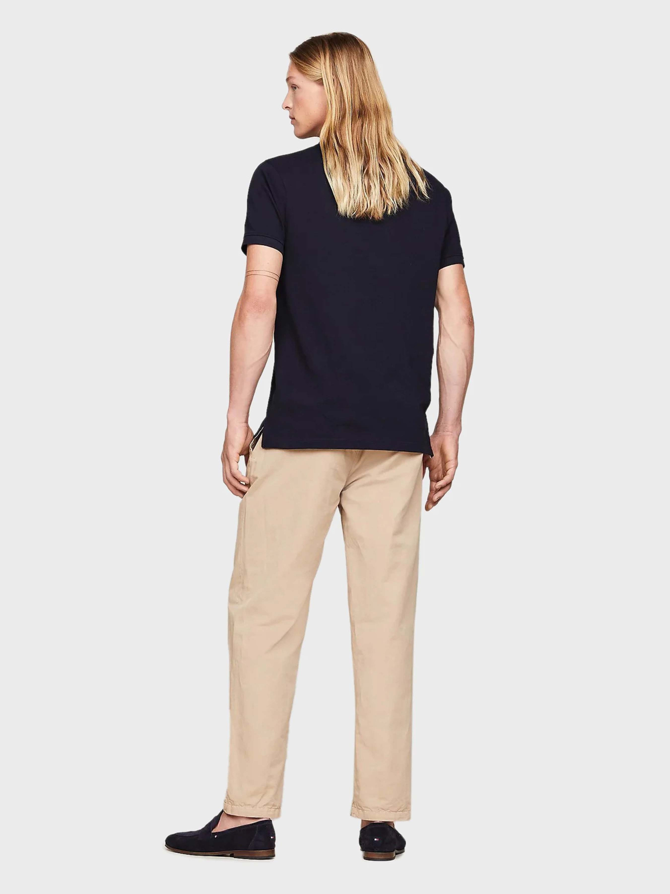 Поло Tommy Hilfiger модель MW0MW34753-DW5 Фото