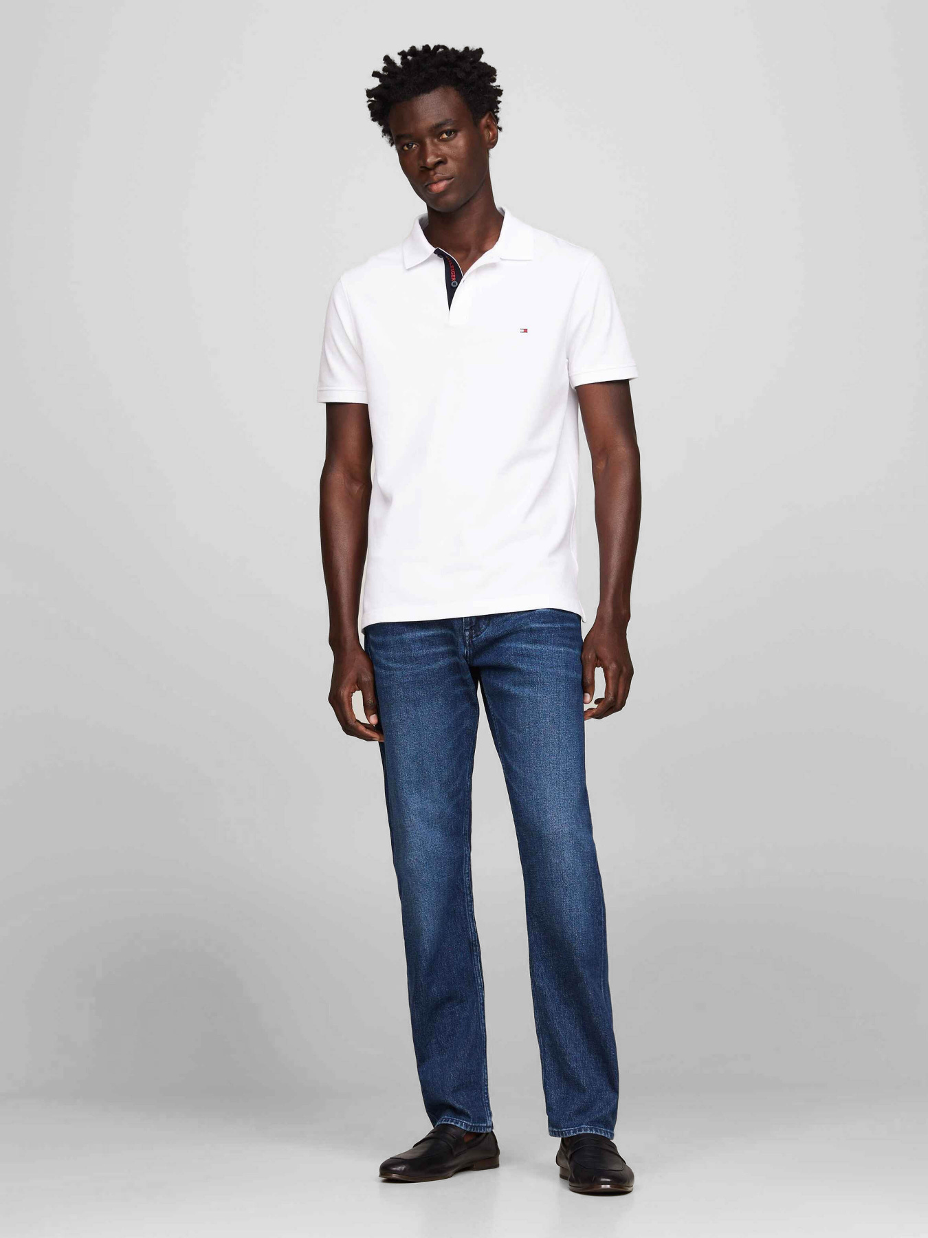 Поло Tommy Hilfiger модель MW0MW34753-YBR Фото