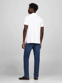 Поло Tommy Hilfiger модель MW0MW34753-YBR Фото