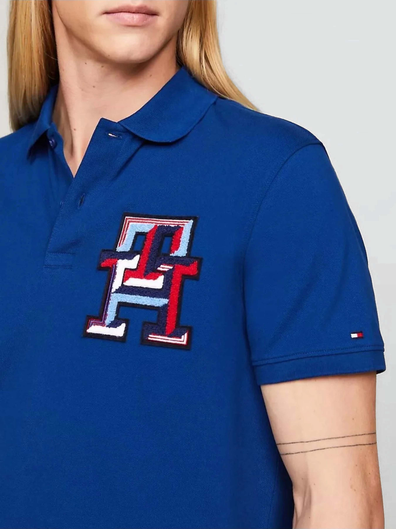 Поло Tommy Hilfiger модель MW0MW34842-C5J Фото