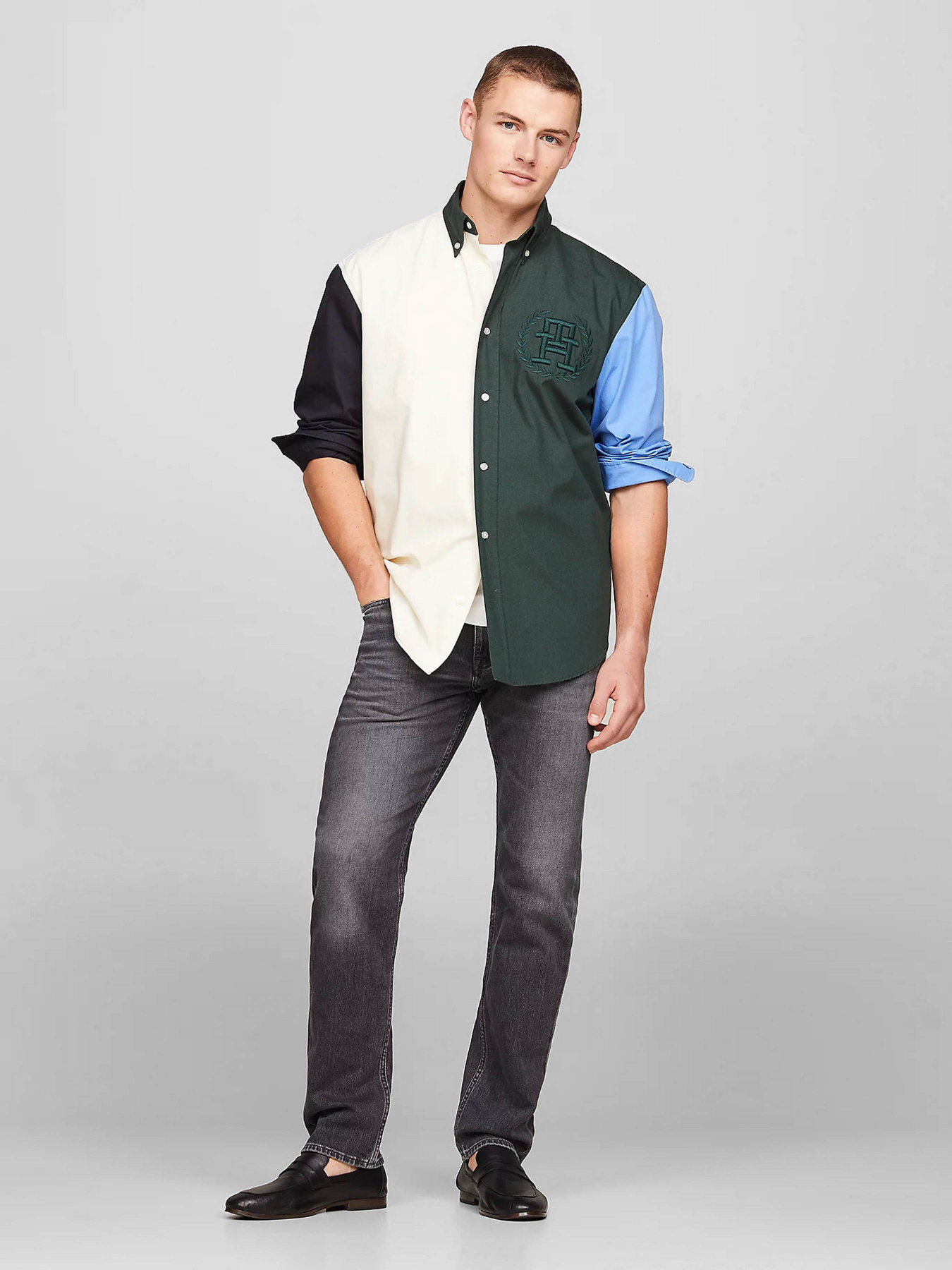 Зауженные джинсы Tommy Hilfiger модель MW0MW35171-1B3 Фото