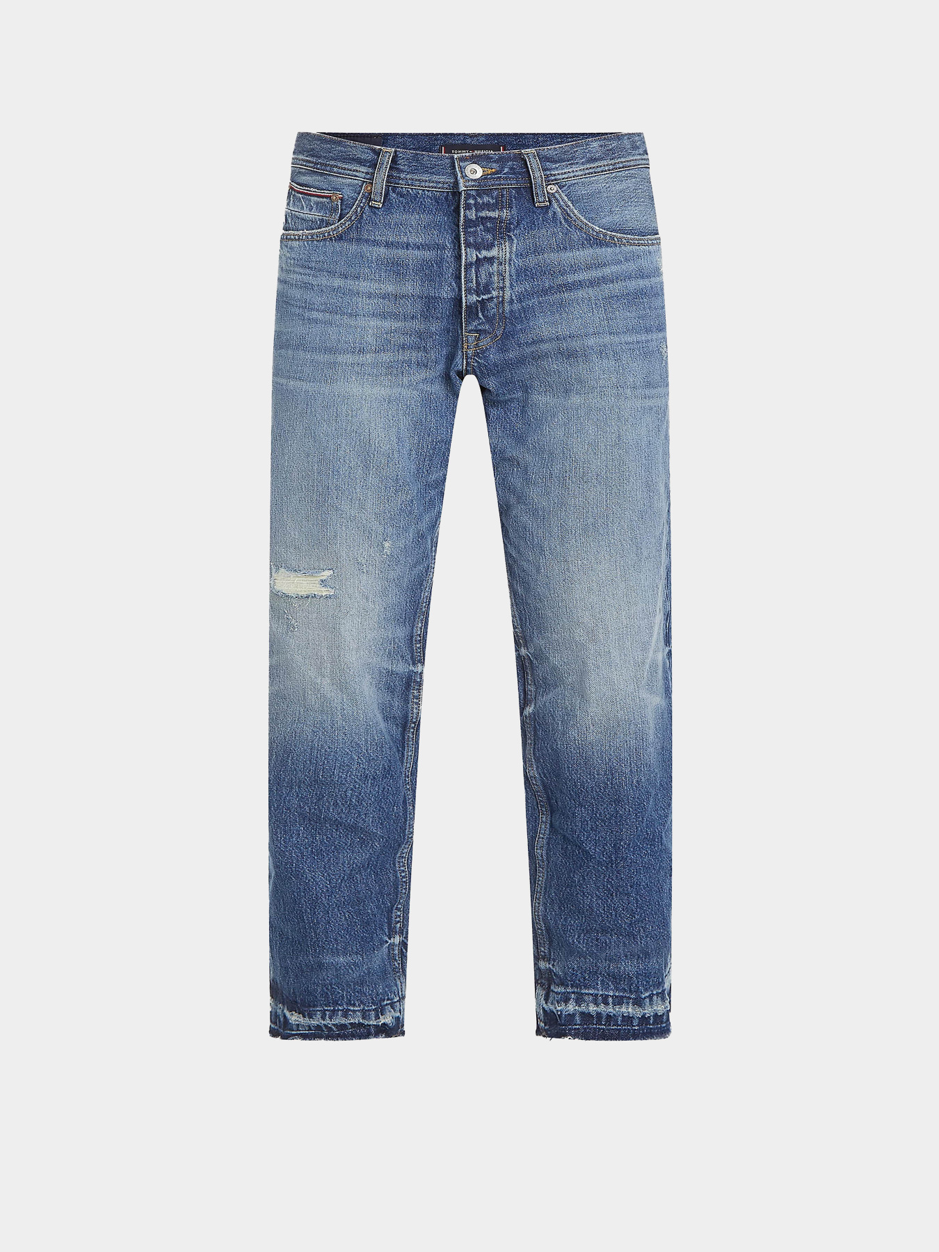 Зауженные джинсы Tommy Hilfiger модель MW0MW35174-1BH Фото