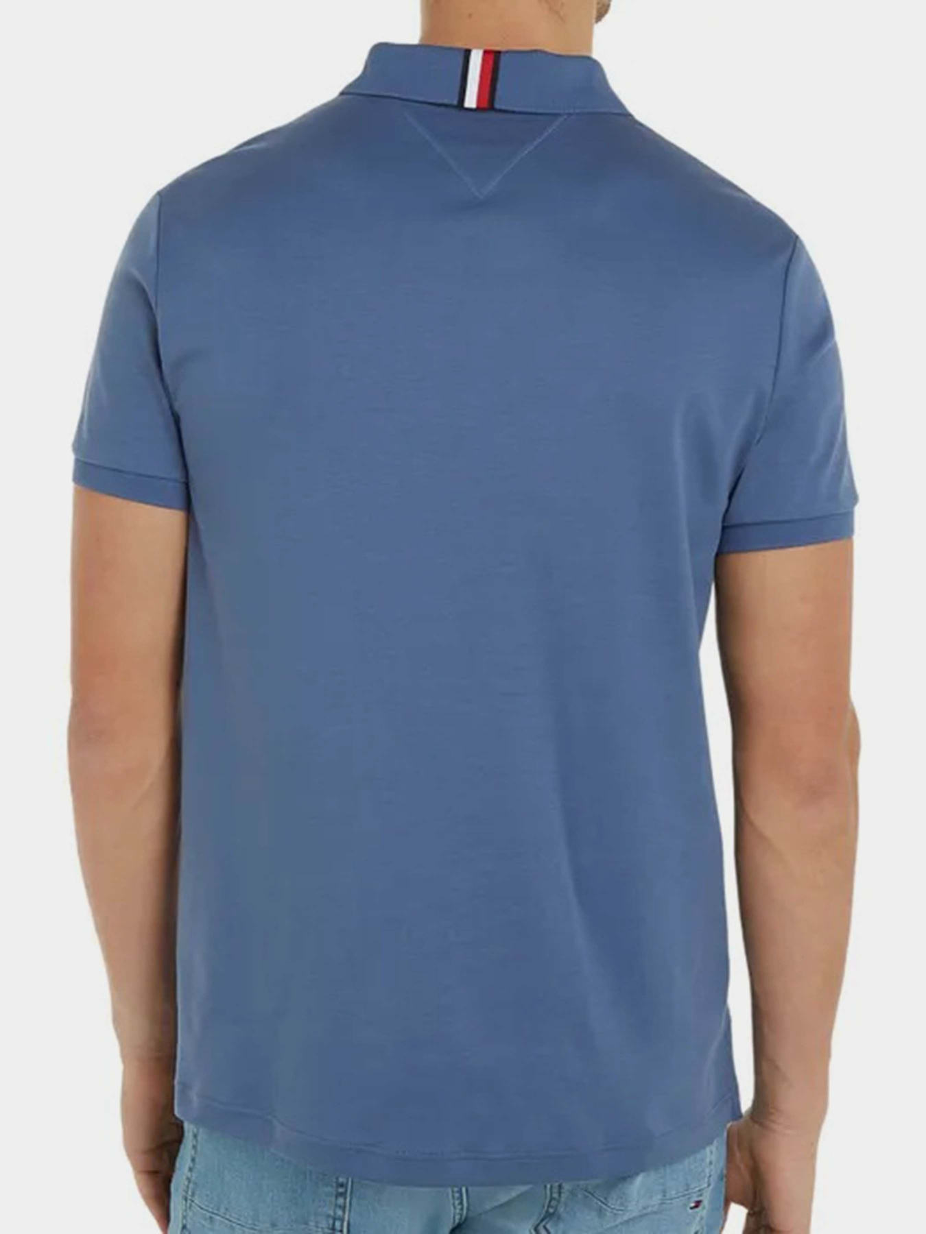 Поло Tommy Hilfiger модель MW0MW35585-C9T Фото