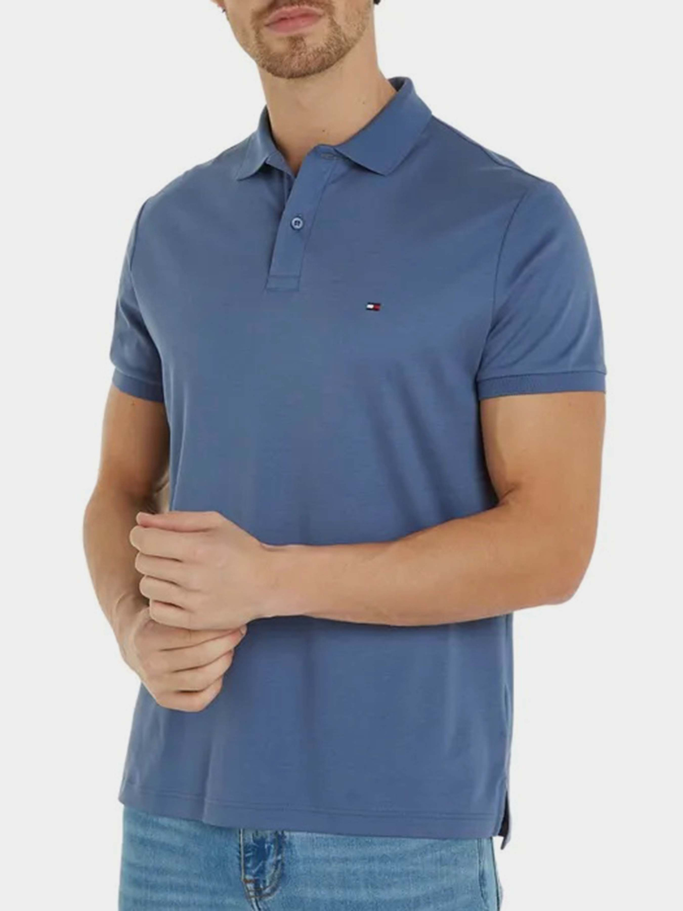 Поло Tommy Hilfiger модель MW0MW35585-C9T Фото
