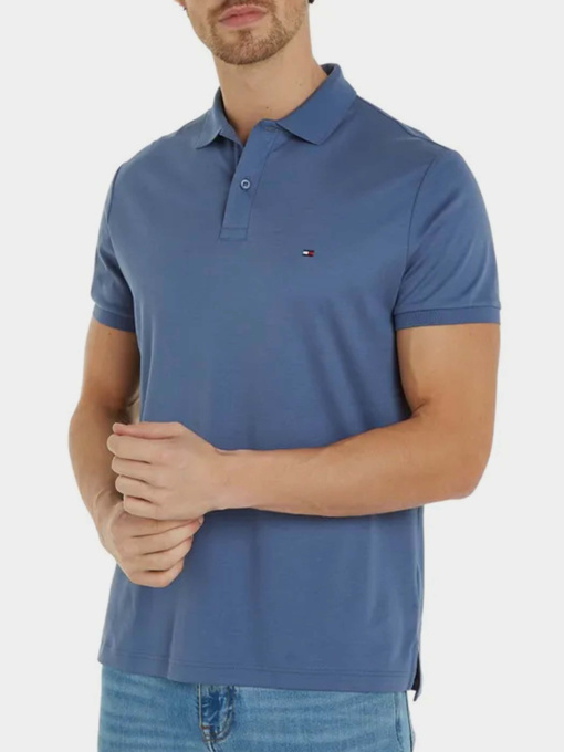 Поло Tommy Hilfiger модель MW0MW35585-C9T Фото