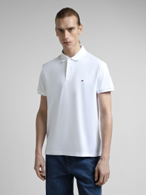 Поло Tommy Hilfiger модель MW0MW35585-YCF Фото