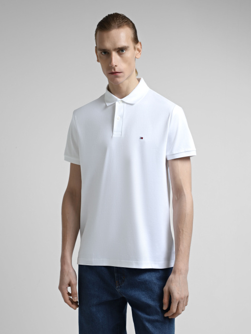 Поло Tommy Hilfiger модель MW0MW35585-YCF Фото