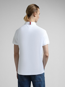 Поло Tommy Hilfiger модель MW0MW35585-YCF Поло Tommy Hilfiger модель MW0MW35585-YCF Фото