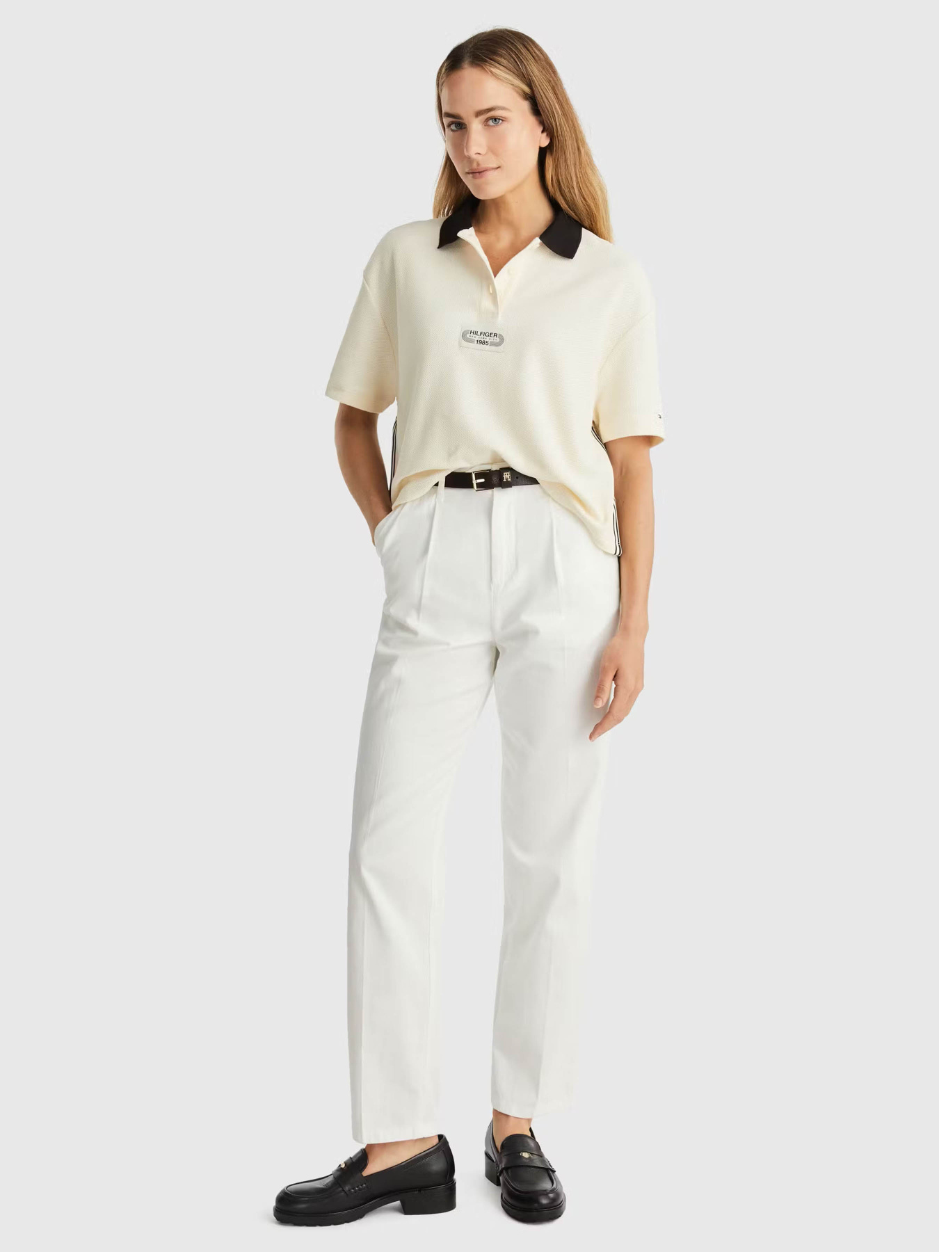 Поло Tommy Hilfiger модель WW0WW41287-AEF Фото