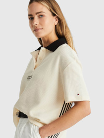 Поло Tommy Hilfiger модель WW0WW41287-AEF Фото