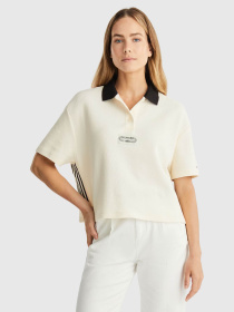 Поло Tommy Hilfiger модель WW0WW41287-AEF Фото