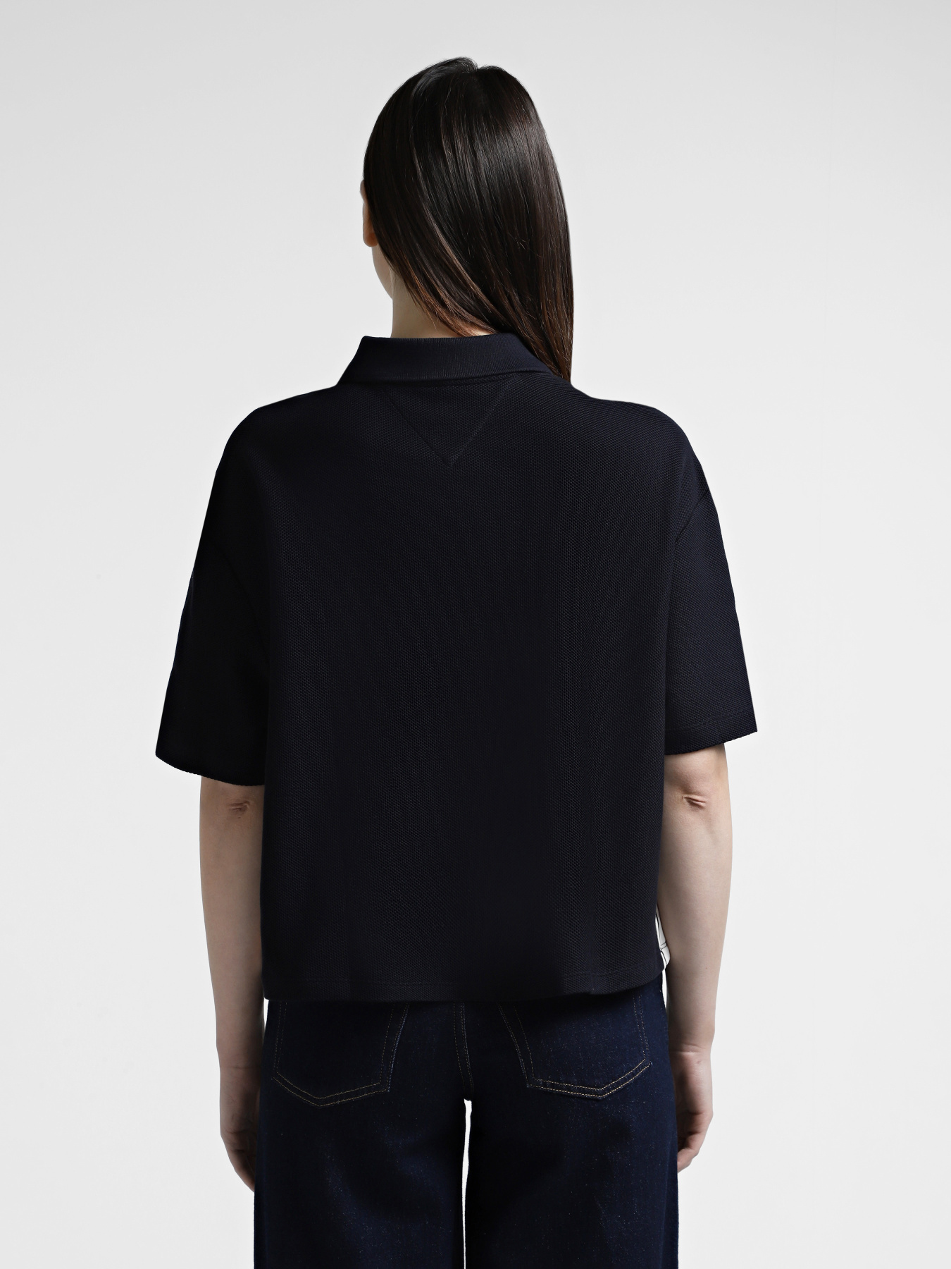 Поло Tommy Hilfiger модель WW0WW41287-DW5 Фото