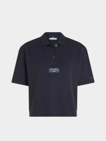 Поло Tommy Hilfiger модель WW0WW41287-DW5 Фото