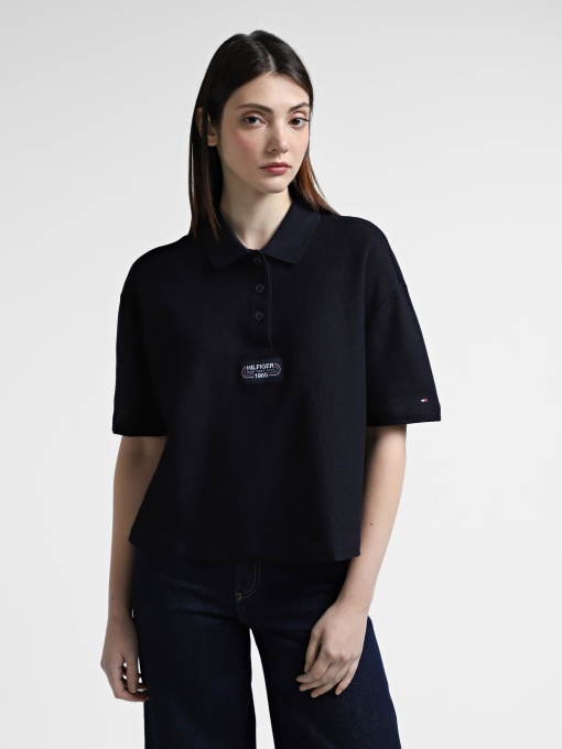 Поло Tommy Hilfiger модель WW0WW41287-DW5 Фото