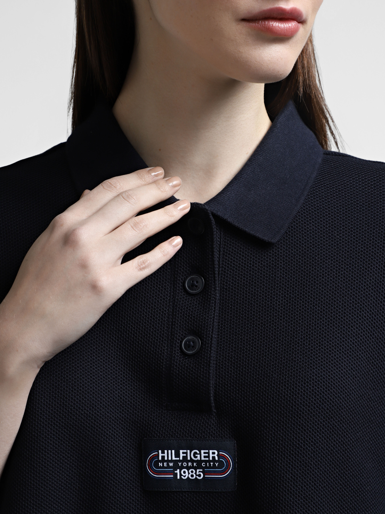 Поло Tommy Hilfiger модель WW0WW41287-DW5 Фото