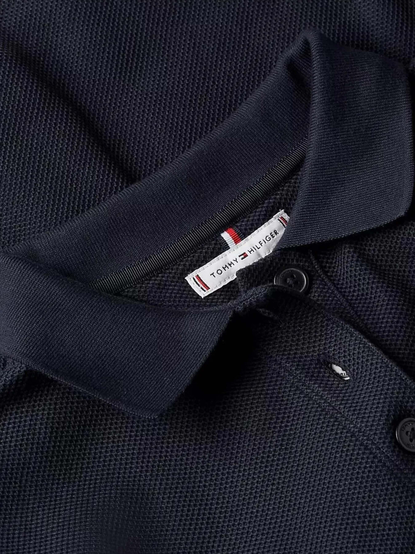 Поло Tommy Hilfiger модель WW0WW41287-DW5 Фото