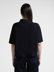 Поло Tommy Hilfiger модель WW0WW41287-DW5 Фото