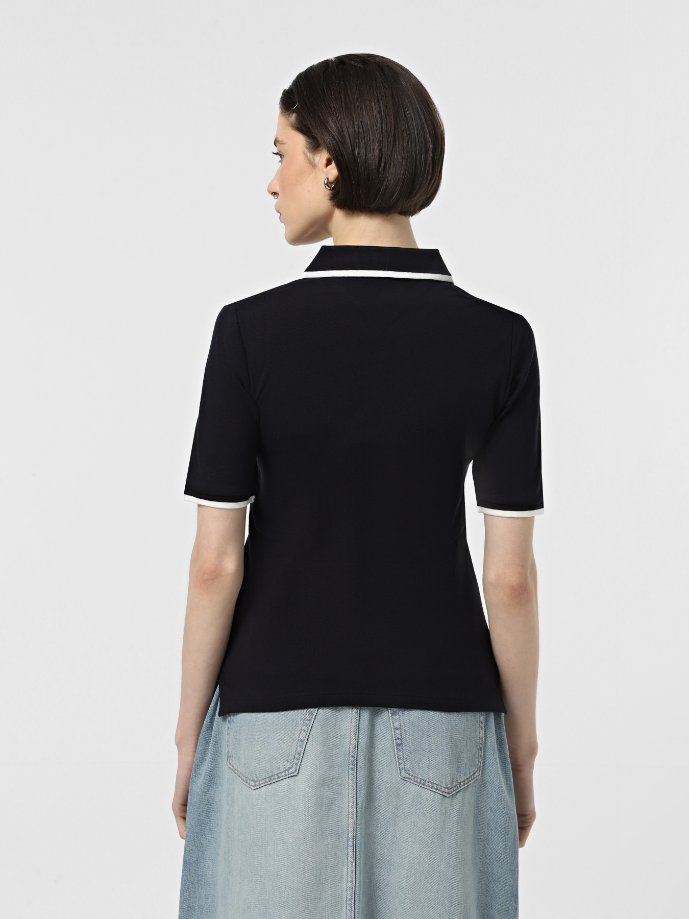 Поло Tommy Hilfiger модель WW0WW41288-DW5 Фото