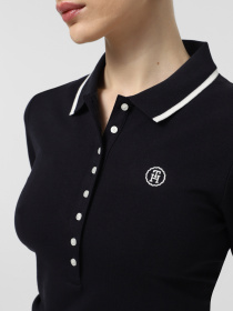 Поло Tommy Hilfiger модель WW0WW41288-DW5 Фото