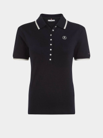 Поло Tommy Hilfiger модель WW0WW41288-DW5 Фото