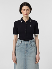 Поло Tommy Hilfiger модель WW0WW41288-DW5 Фото