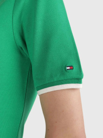 Поло Tommy Hilfiger модель WW0WW41288-L4B Фото