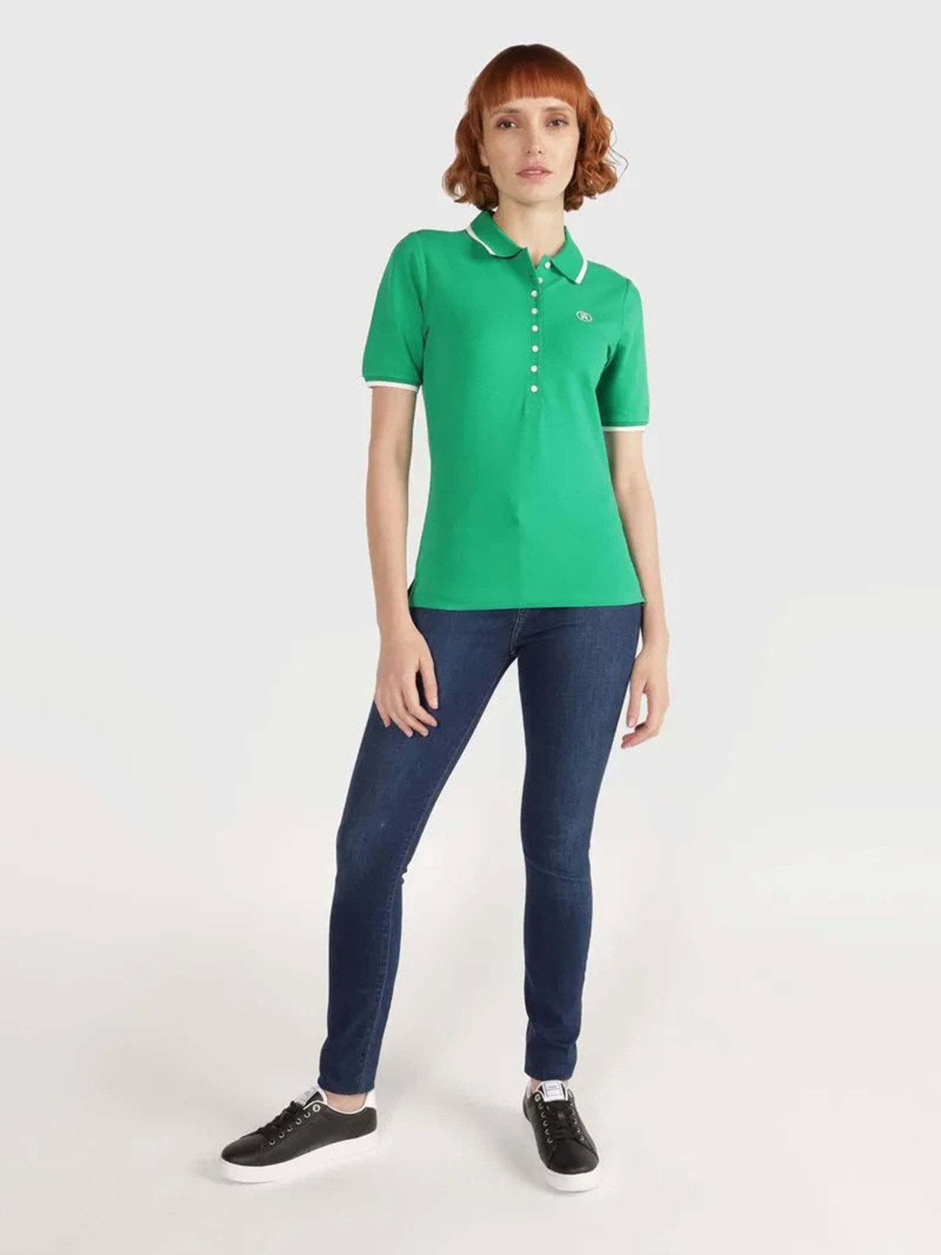 Поло Tommy Hilfiger модель WW0WW41288-L4B Фото