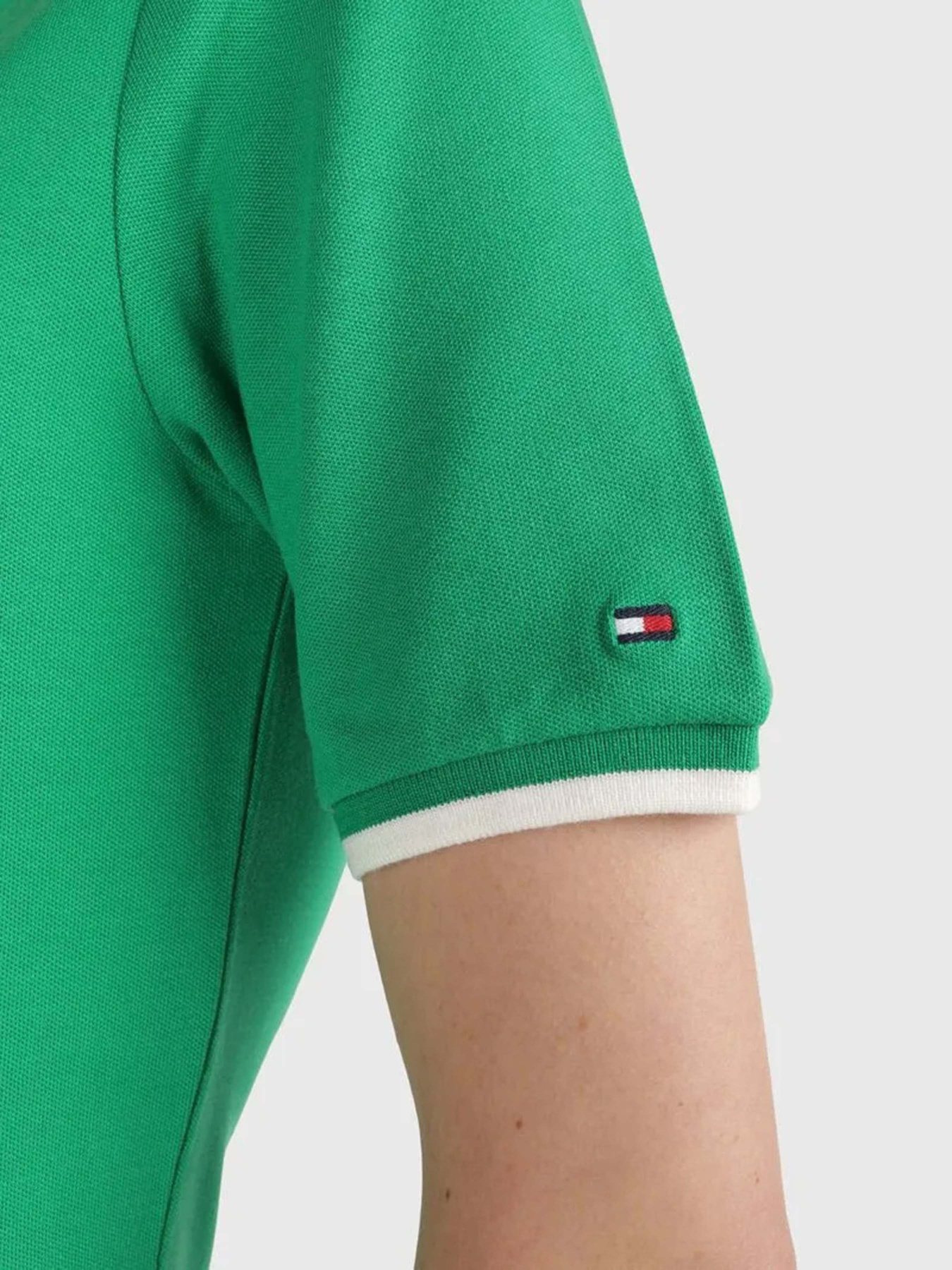 Поло Tommy Hilfiger модель WW0WW41288-L4B Фото