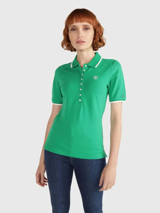 Поло Tommy Hilfiger модель WW0WW41288-L4B Фото