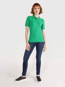 Поло Tommy Hilfiger модель WW0WW41288-L4B Фото