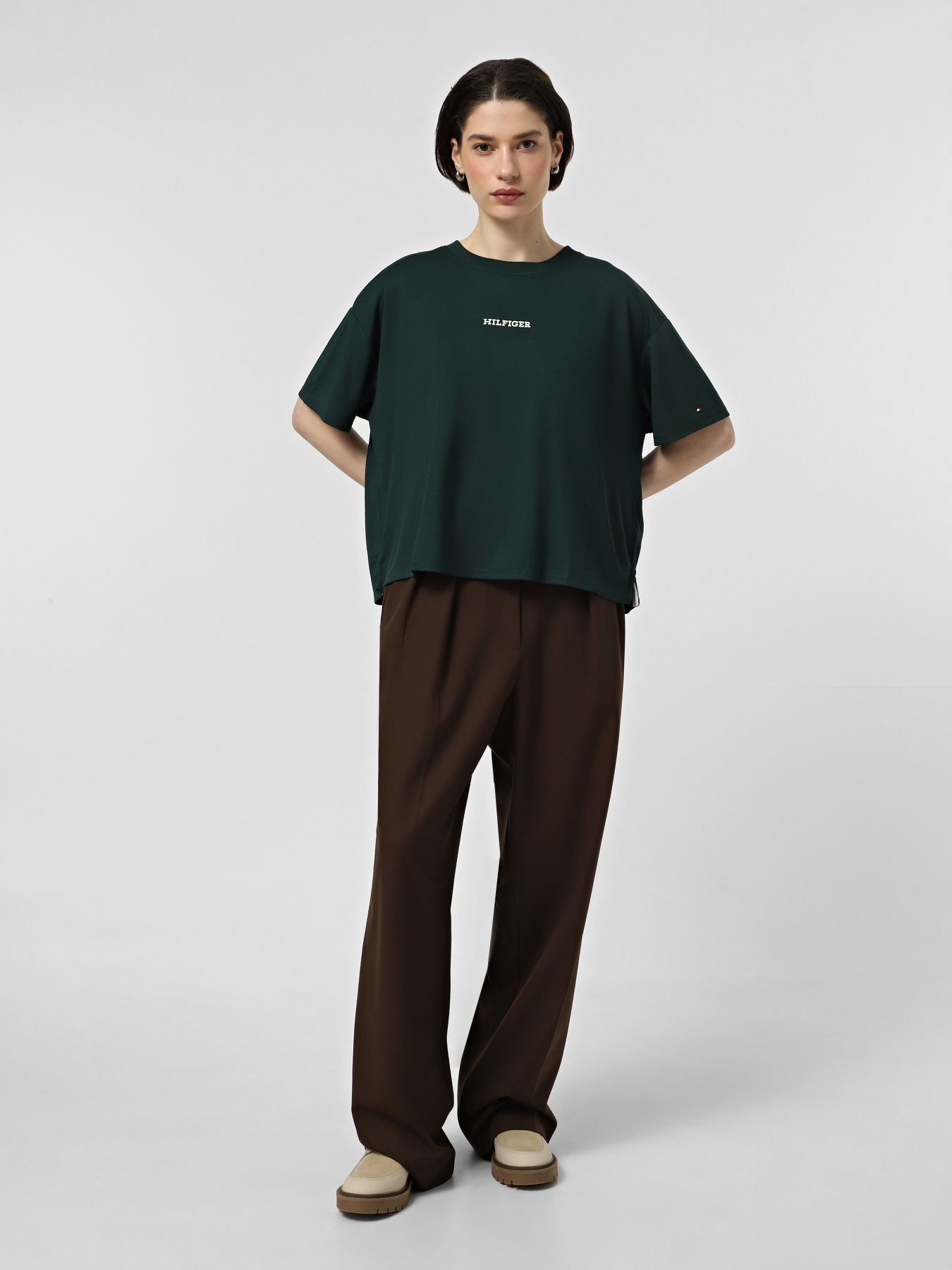 Футболка Tommy Hilfiger модель WW0WW41502-MBP Фото