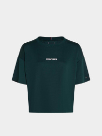 Футболка Tommy Hilfiger модель WW0WW41502-MBP Фото