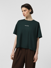 Футболка Tommy Hilfiger модель WW0WW41502-MBP Фото