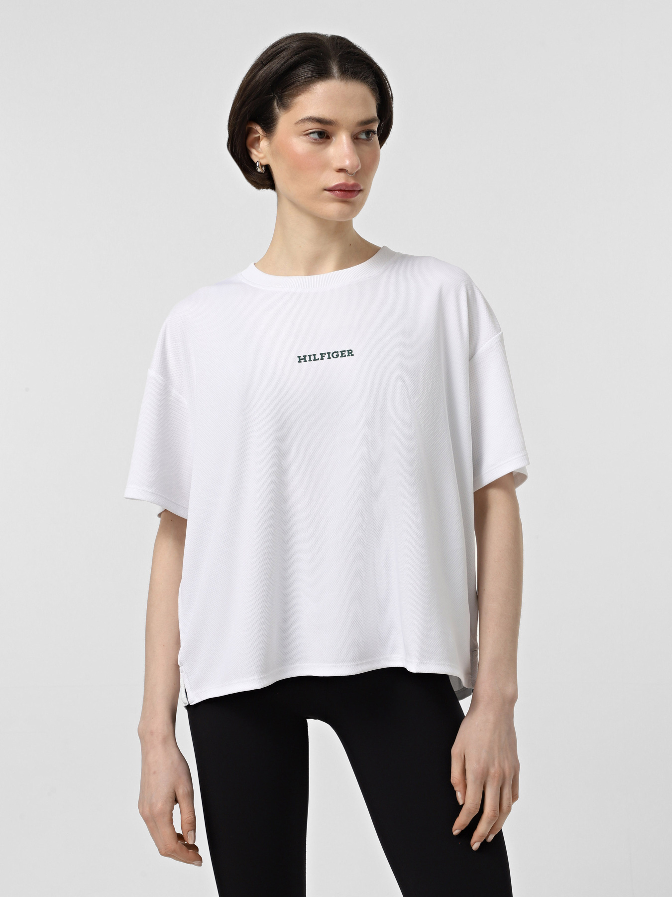 Футболка Tommy Hilfiger модель WW0WW41502-YCF Фото