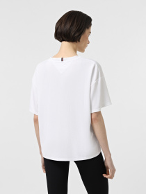 Футболка Tommy Hilfiger модель WW0WW41502-YCF Фото