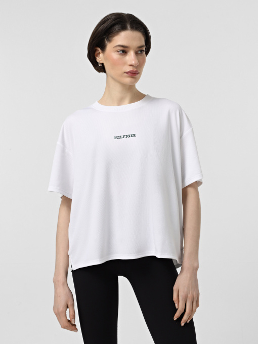 Футболка Tommy Hilfiger модель WW0WW41502-YCF Фото