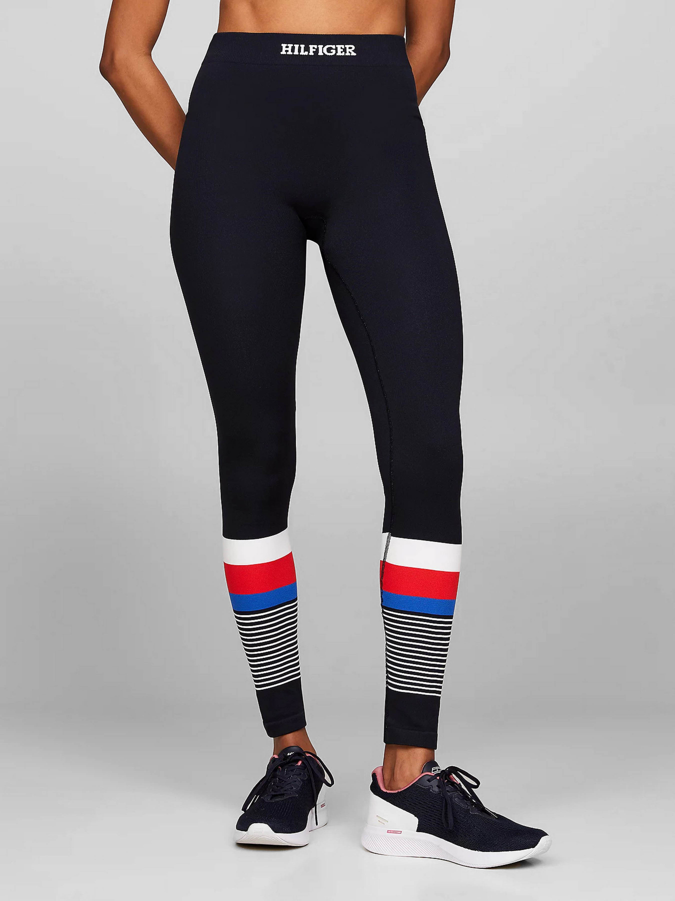 Спортивні леггінси Tommy Hilfiger модель WW0WW41511-00J Фото