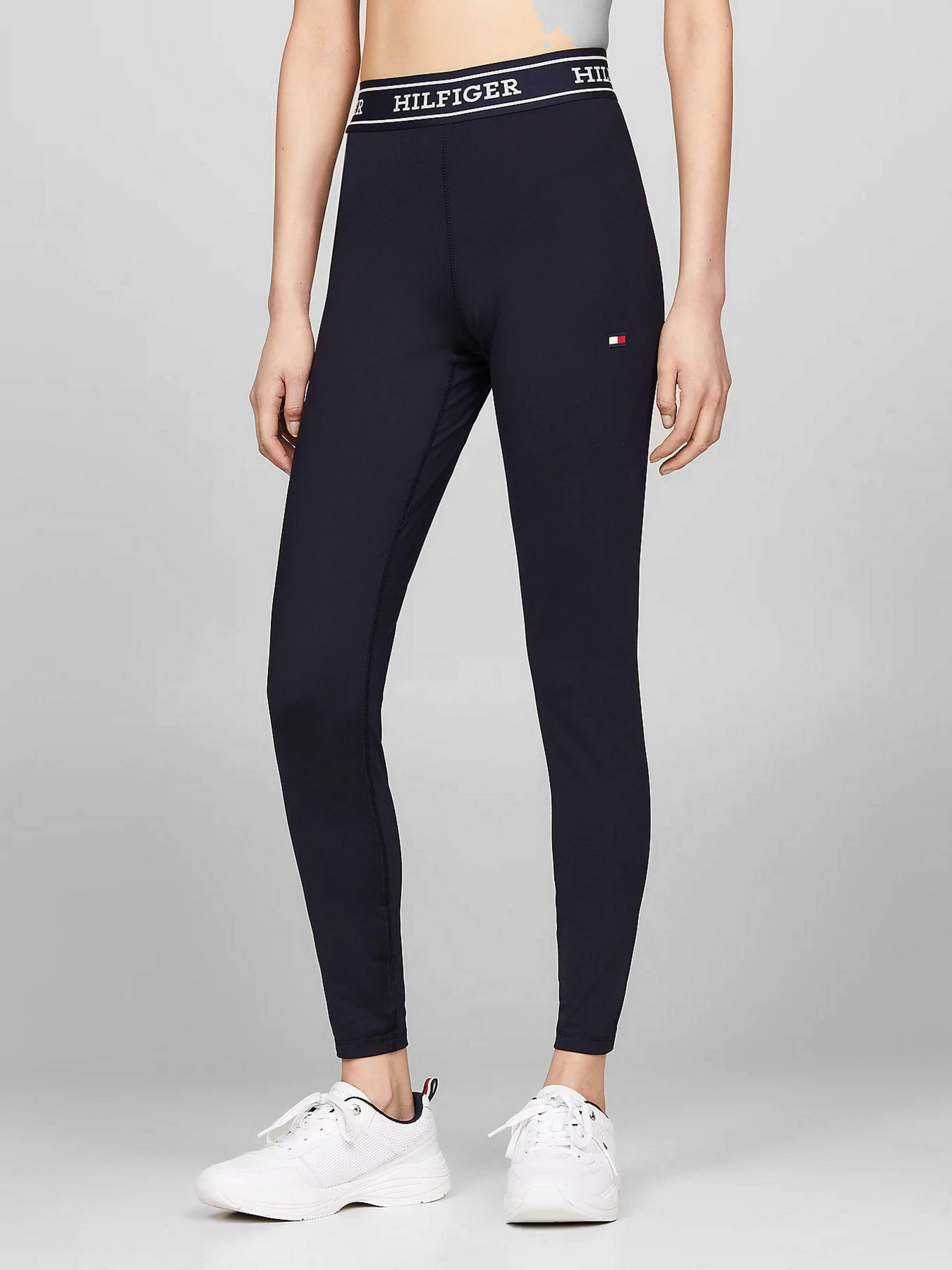 Леггинсы спортивные Tommy Hilfiger модель WW0WW41512-DW5 Фото