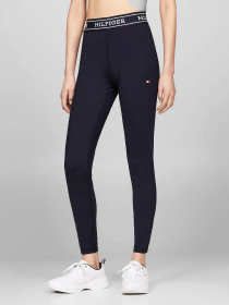 Леггинсы спортивные Tommy Hilfiger модель WW0WW41512-DW5 Фото