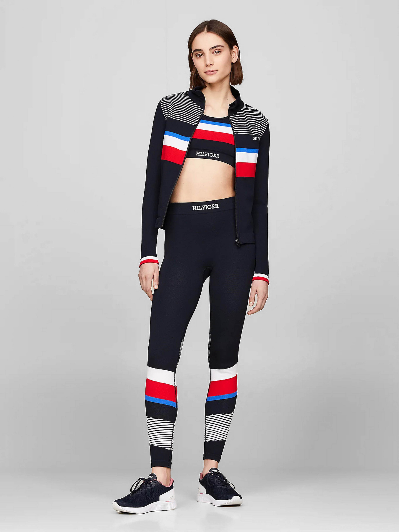 Топ спортивный Tommy Hilfiger модель WW0WW41516-00J Фото