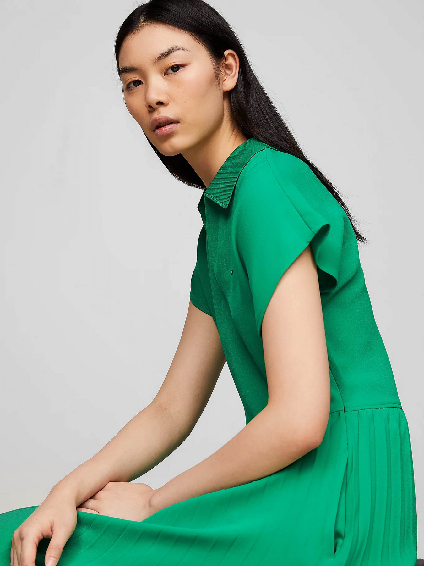 Сукня міді Tommy Hilfiger модель WW0WW41868-L4B Фото