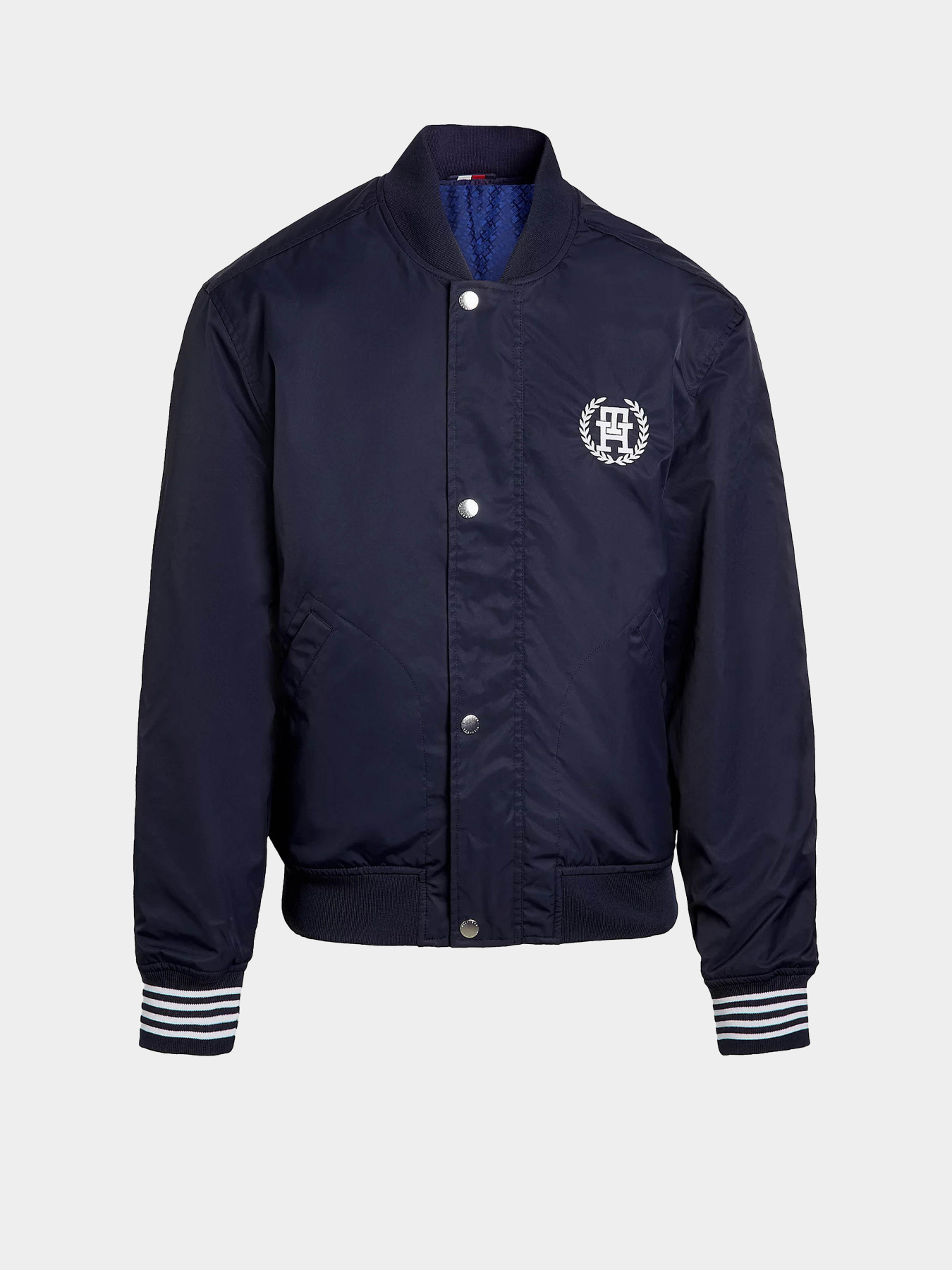 Бомбер Tommy Hilfiger модель MW0MW34451-DW5 Фото