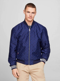 Бомбер Tommy Hilfiger модель MW0MW34451-DW5 Фото